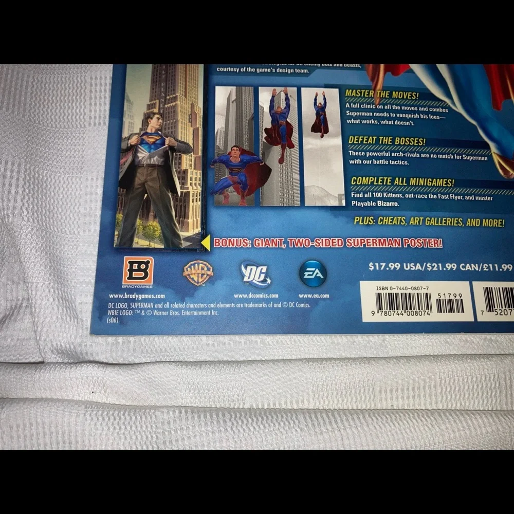 Superman Game Book